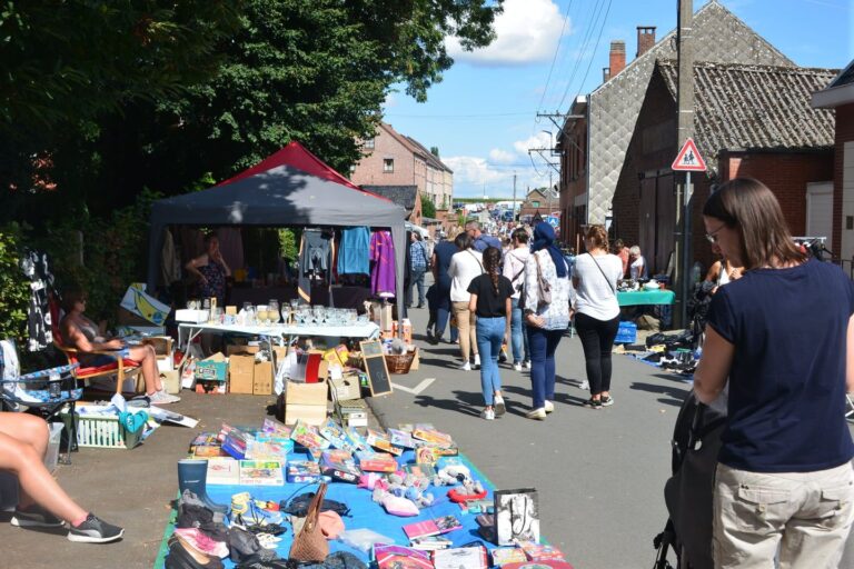 Brocante de Saintes en Fête