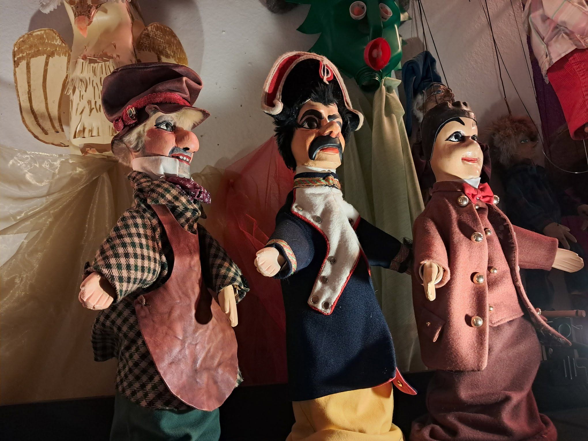Expositions - Guignol - Marionnettes de Gilbert Pavaly