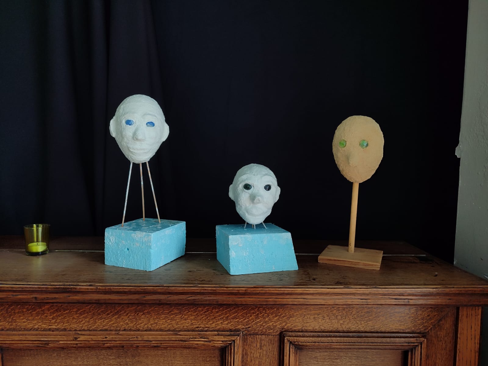 Création d'une tête de marionnette